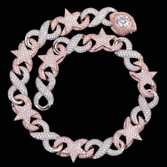 Pendant Necklace (Rose Gold)